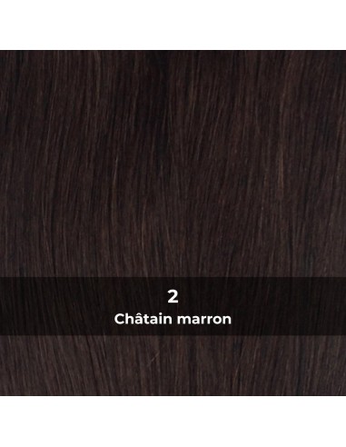 Volum' Hair - Mi-Longue Cheveux 100%...