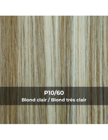 Volum' Hair - Mi-Longue Cheveux 100%...