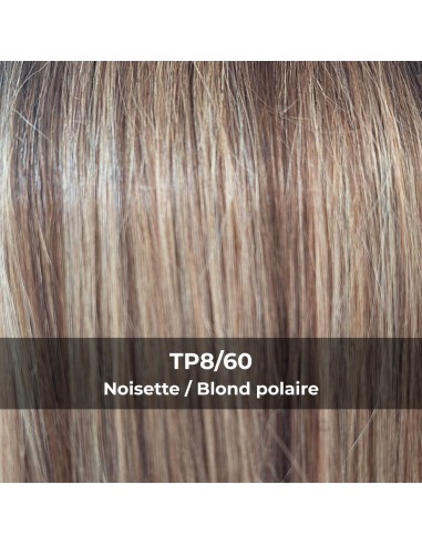 Volum' Hair - Mi-Longue Cheveux 100%...