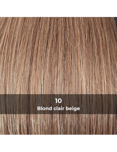 Volum' Hair - Mi-Longue Cheveux 100%...