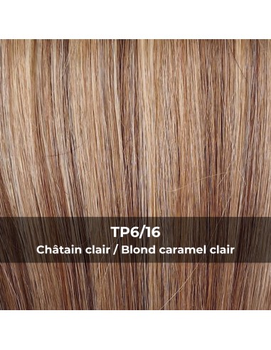 Volum' Hair - Mi-Longue Cheveux 100%...