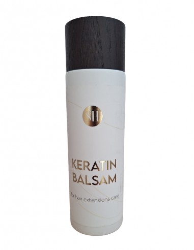 KERATIN BALSAM for hair extensions...